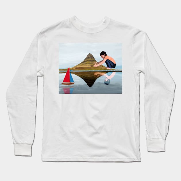 Child's play Long Sleeve T-Shirt by ckai